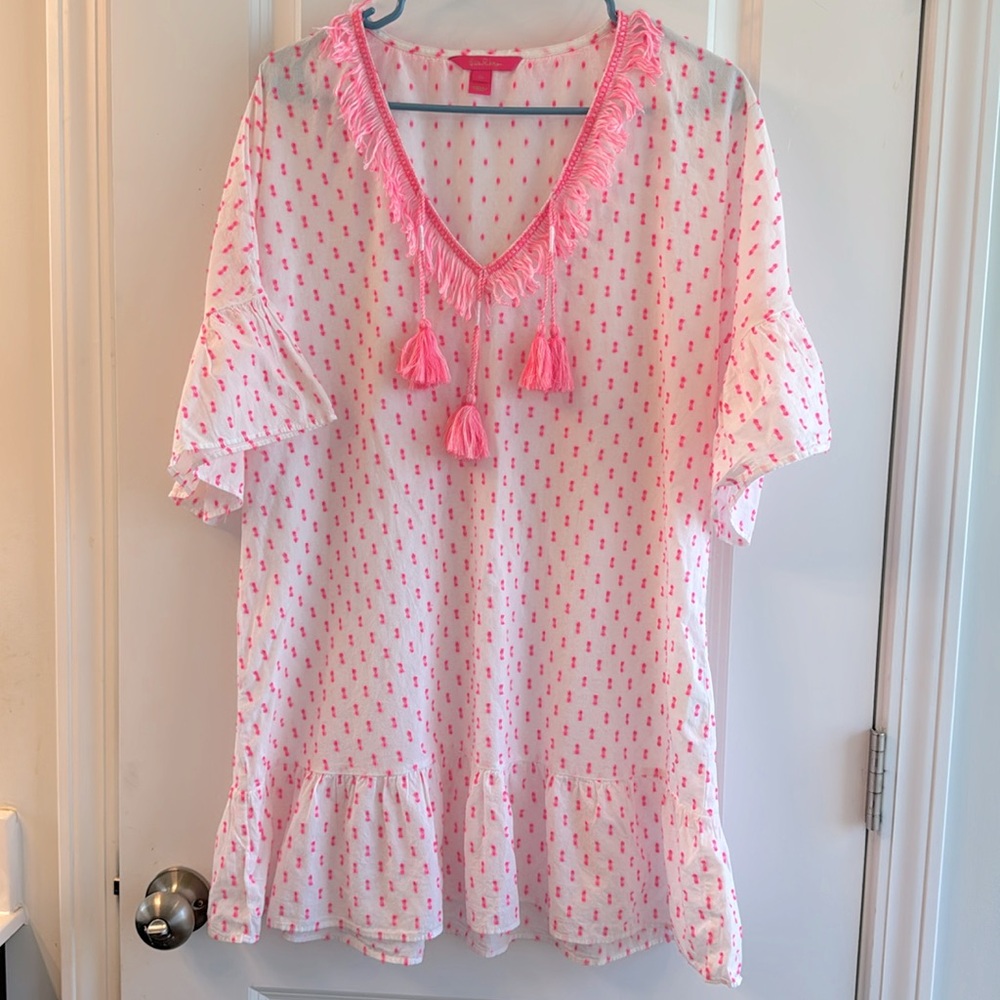 Lilly Pulitzer Kipper Swim Cover-Up